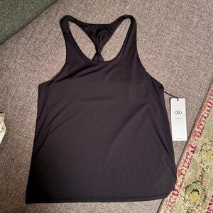 ALO Don’t Get it Twisted Tank - NWT